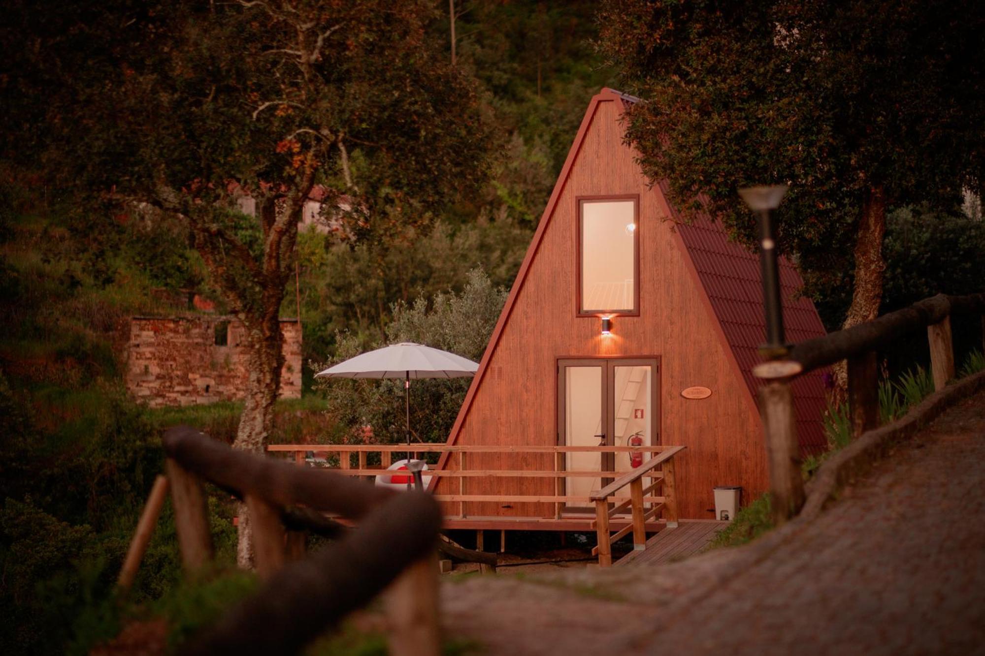 Cabana Sobreiro Каштелу-ди-Пайва Экстерьер фото