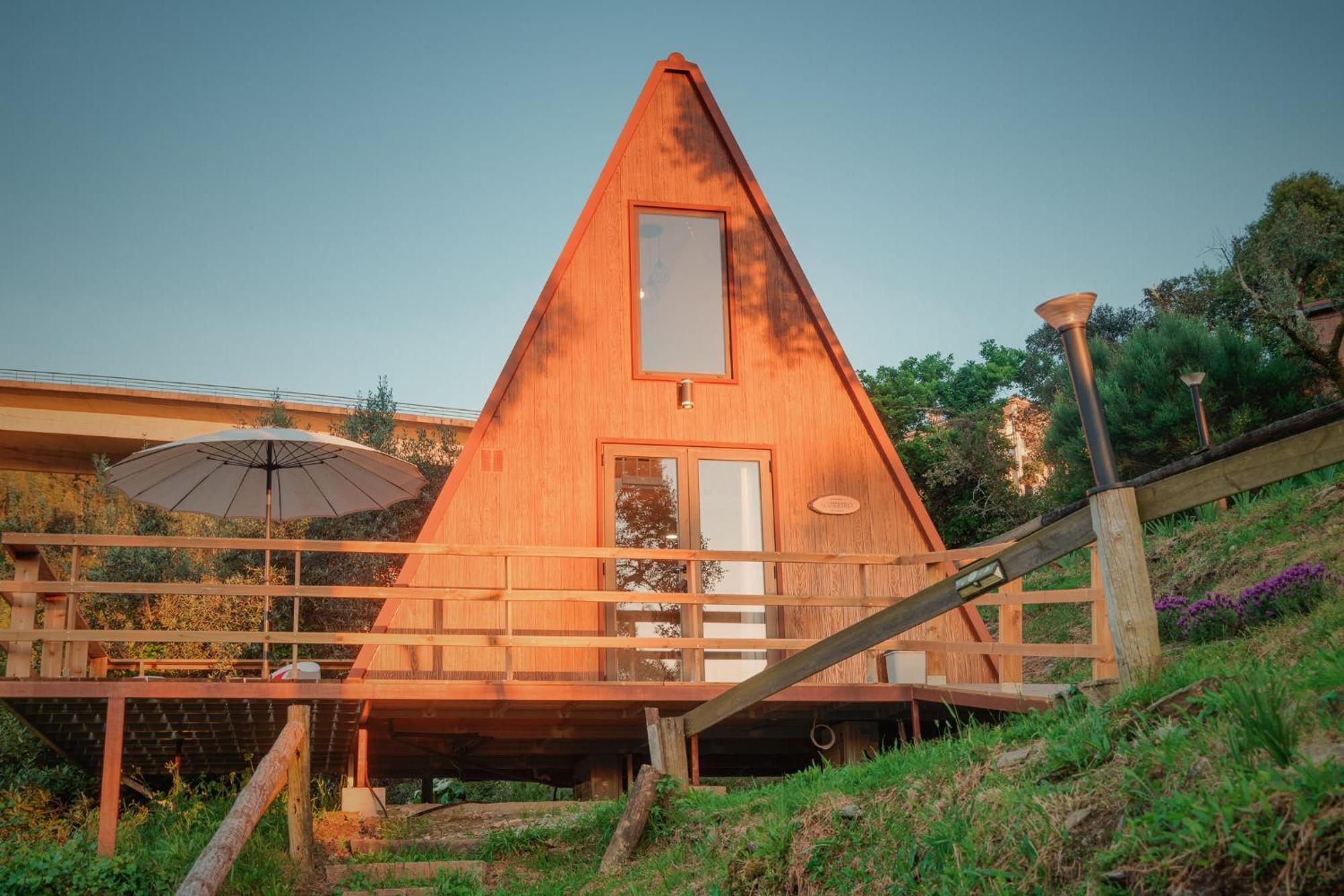 Cabana Sobreiro Каштелу-ди-Пайва Экстерьер фото